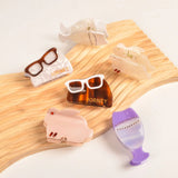 Acetic Acid Shark Clip Hair Accessories For Women Girl