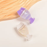 Acetic Acid Shark Clip Hair Accessories For Women Girl