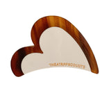 Semicircle Heart Shaped Hair Claw Clips Love Fashionable Acetate Hairgrips