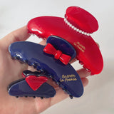 Sweet Girls Acetic Acid Hair Clip Claw