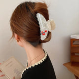 Sweet Girls Acetic Acid Hair Clip Claw