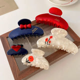 Sweet Girls Acetic Acid Hair Clip Claw
