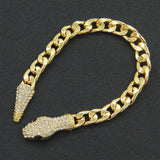 Zircon Cuban Chains Set for Women