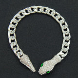 Zircon Cuban Chains Set for Women