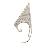 Mermaid Elf Pearl Ear Hanging Retro Wing Shape Ear Clip