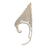 Mermaid Elf Pearl Ear Hanging Retro Wing Shape Ear Clip