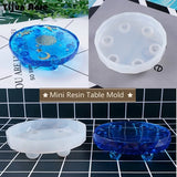 Resin Table Mold Silicone Epoxy Crafting Tools
