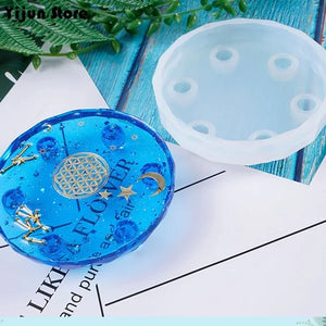 Mini Resin Table Mold Silicone Mold Epoxy Mold DIY Crafting Tools