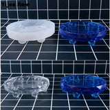Mini Resin Table Mold Silicone Epoxy DIY Crafting Tools