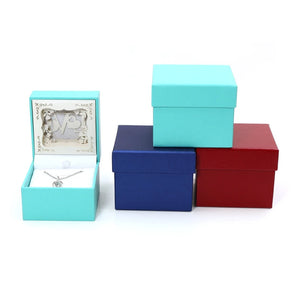 Paper-cut Jewelry Organizer - Diamond Ring Necklace Pendant Case
