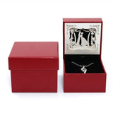 Paper-cut Jewelry Organizer - Diamond Ring Necklace Pendant Case