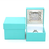 Paper-cut Jewelry Organizer - Diamond Ring Necklace Pendant Case