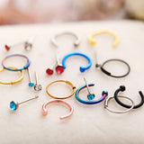 Exaggerated Punk Puncture Set, Colorful