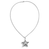 Hip-Hop Boy Punk Five-Star Necklace