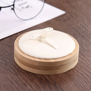 Solid Wood Jewelry Eearrings Display Stand Set