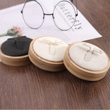 Solid Wood Jewelry Eearrings Display Stand Set