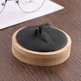 Solid Wood Jewelry Eearrings Display Stand Set