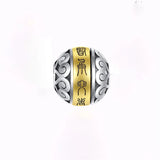 Taoist Mysticism Rosary Pendant Necklace Men Luck Beads Torque Jewelry