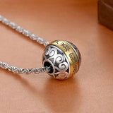Taoist Mysticism Rosary Pendant Necklace Men Luck Beads Torque Jewelry