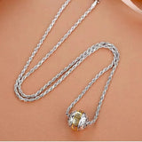 Taoist Mysticism Rosary Pendant Necklace Men Luck Beads Torque Jewelry