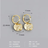 S925 Sterling Silver Ear Clip Earrings Female