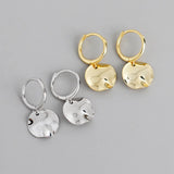 S925 Sterling Silver Ear Clip Earrings Female