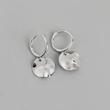 S925 Sterling Silver Ear Clip Earrings Female