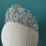 European Hair Accessories Bride Tiaras Wedding Dress Headpiece