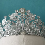 European Hair Accessories Bride Tiaras Wedding Dress Headpiece