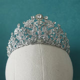European Hair Accessories Bride Tiaras Wedding Dress Headpiece