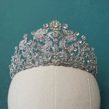 European Hair Accessories Bride Tiaras Wedding Dress Headpiece