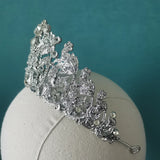 European Hair Accessories Bride Tiaras Wedding Dress Headpiece