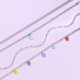 Crystal Butterfly Pendant Necklace For Women Love Tai Chi Choker Necklace
