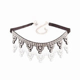 Crystal Collar Choker Women Maxi Rope Chain Statement Party Necklace