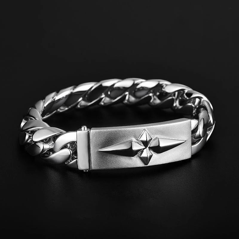 Cuban Bracelet Men's Wild Niche Chain