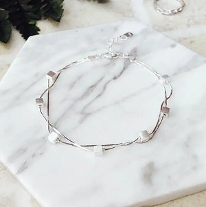 Cube Box Bracelets & Bangles For Women