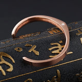 Stainless Steel Cuff Bracelet Opening Bangle
