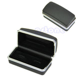 Cufflinks Jewelry Storage Box Holder Dropship