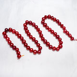 Red Potato Freshwater Pearl Beads 15'' Strand DIY Jewelry Making