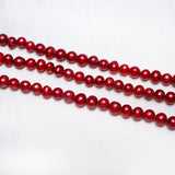 Red Potato Freshwater Pearl Beads 15'' Strand DIY Jewelry Making