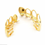 Rock Style Hip Hop Hollow Open Face Teeth Grill Caps Set