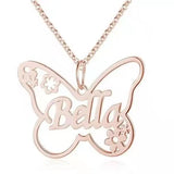 Name Necklace Nameplate Chain Personalized Stainless Steel