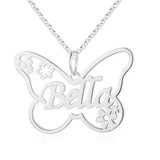 Name Necklace Nameplate Chain Personalized Stainless Steel