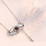 Devil Eye Necklace Christmas Gift