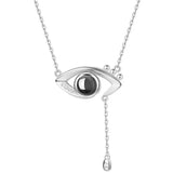 Devil Eye Necklace Christmas Gift