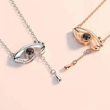 Devil Eye Necklace Christmas Gift