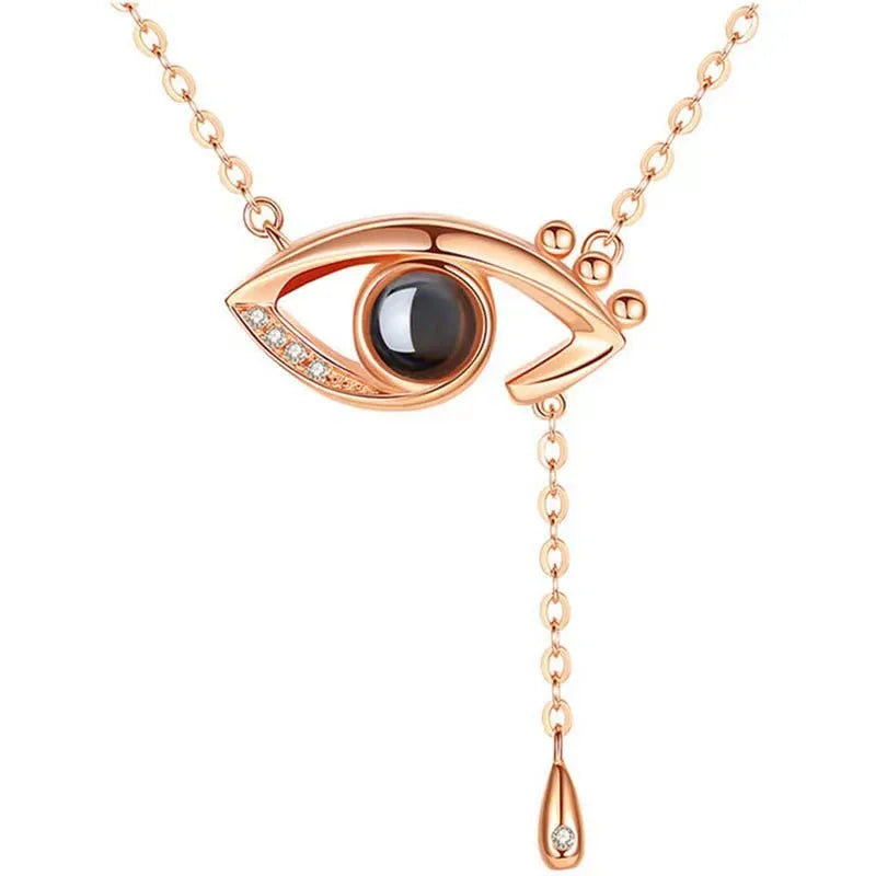 Devil Eye Necklace Christmas Gift