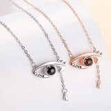 Devil Eye Necklace Christmas Gift