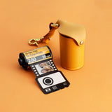 Custom Memory Film Roll Keychain DIY Album Keyring
