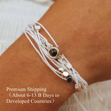 Personalized Projection Bracelet Circle Pendant Custom Photo Gift for Family
